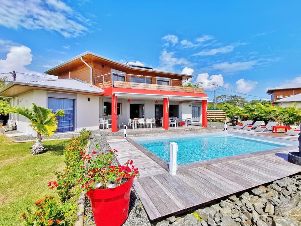 Résidence Eden Océan avec vue mer Villa in Grande-Terre, Guadeloupe