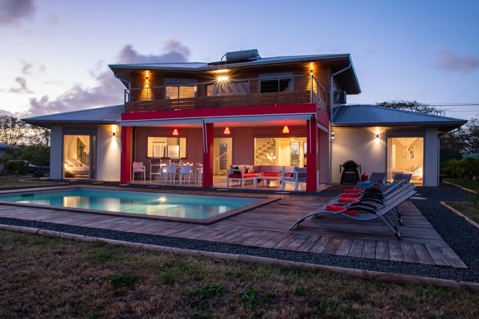 Résidence Eden Océan avec vue mer Villa in Grande-Terre, Guadeloupe