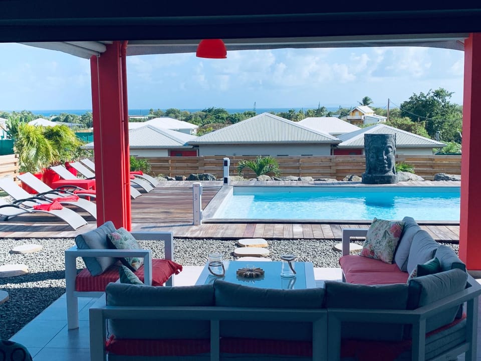 Résidence Eden Océan avec vue mer Villa in Grande-Terre, Guadeloupe