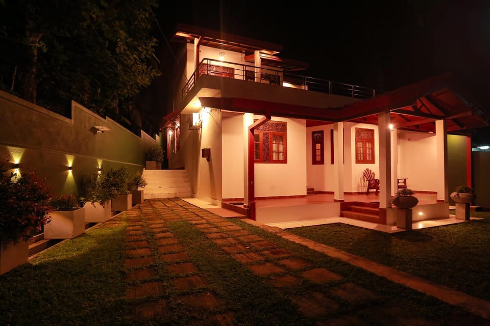 Property building, Night