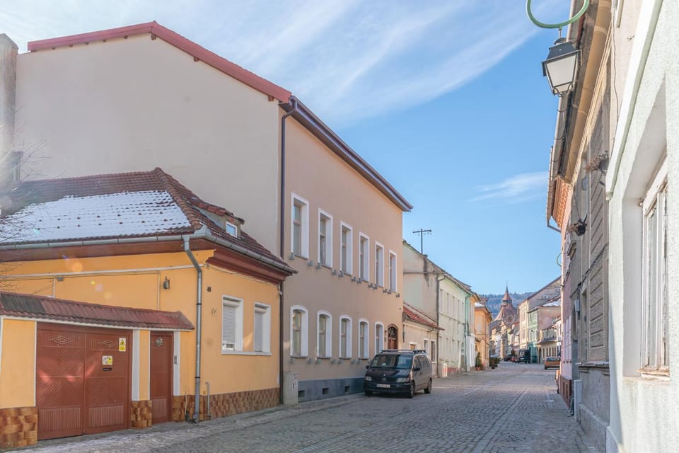 Quiet street view