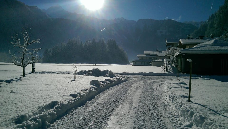 Natural landscape, Winter