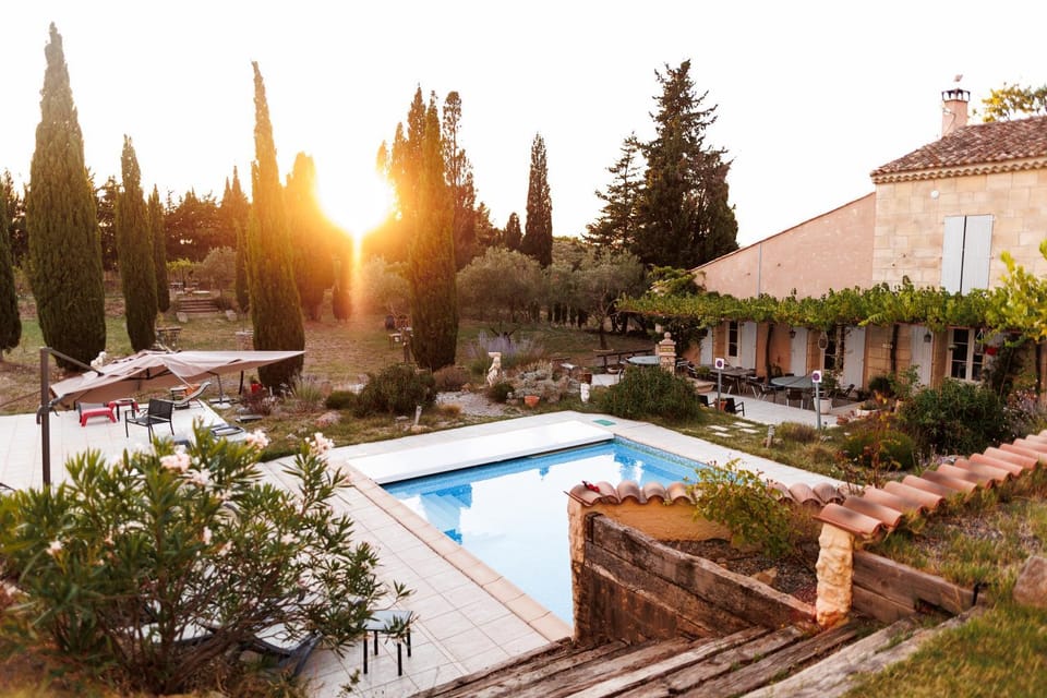 Château Catherine de Montgolfier - B&B et Gites - Piscine - Domaine viticole bio avec dégustation Bed and Breakfast in Narbonne