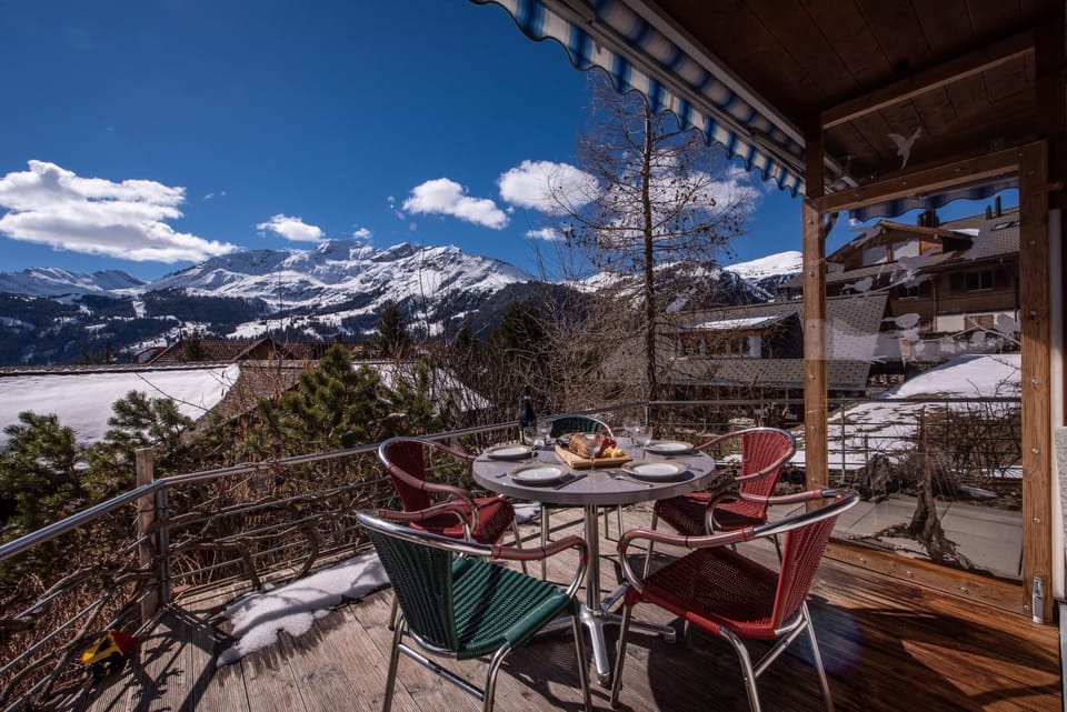 Balcony/Terrace, Mountain view