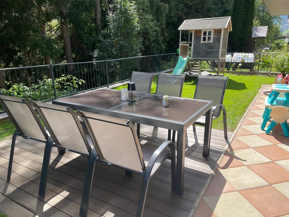 Garden, Balcony/Terrace