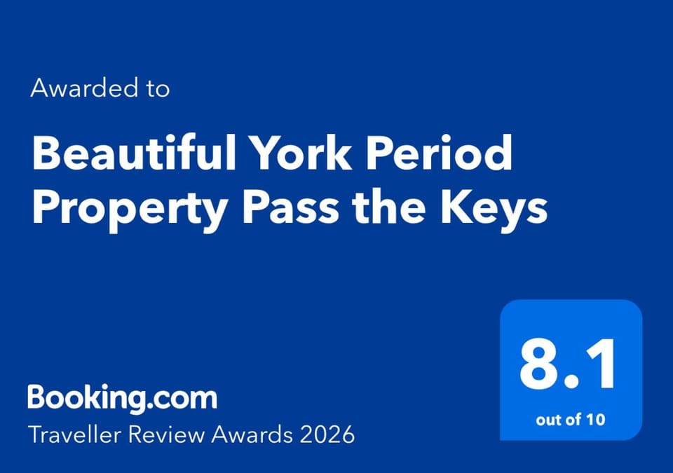 Beautiful York Period Property Pass the Keys Apartment in York