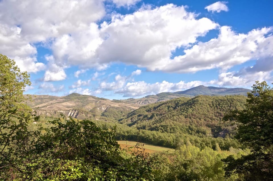 Natural landscape, Mountain view