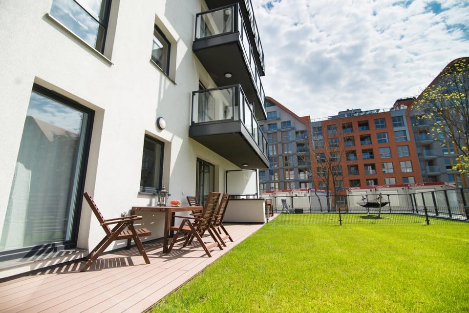 Patio, Garden