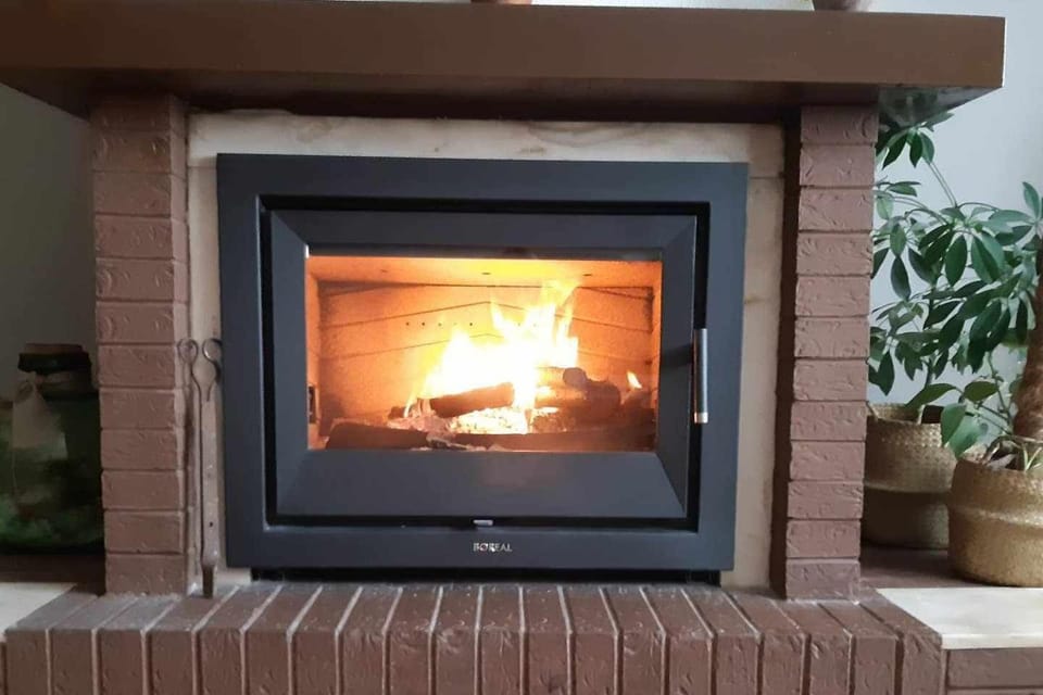 fireplace