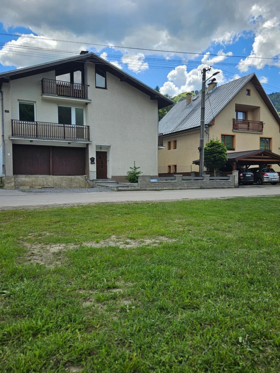 Property building, Parking