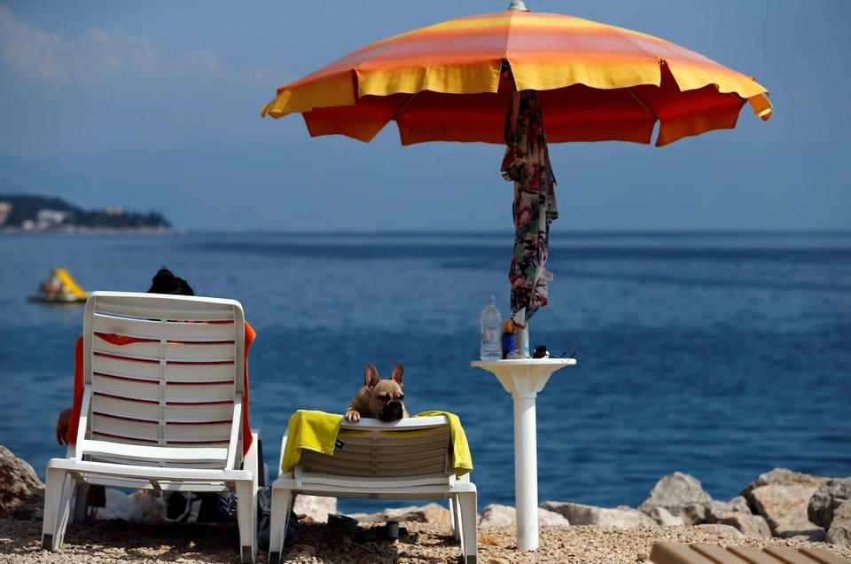 La Villa - Beach house & Rooms Bed and Breakfast in Crikvenica