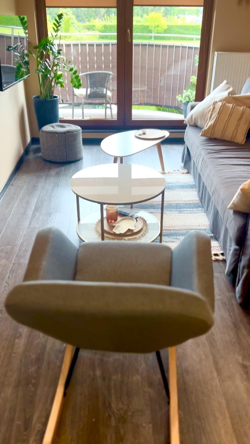 Apartament Brown Sugar Karwia Apartment in Pomeranian Voivodeship