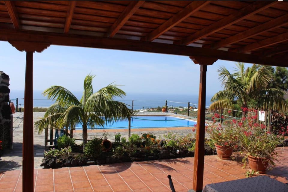 Patio, Garden view, Pool view, Sea view, Swimming pool