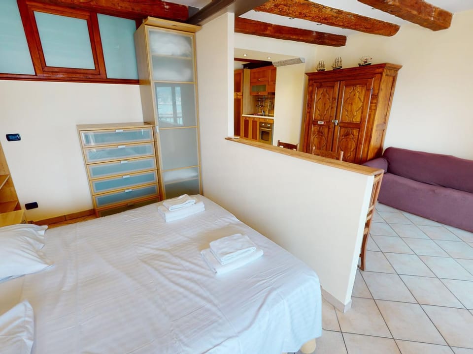 Loft 2 pièces vue mer dans vieille ville, plages à deux pas - FR-1-196-195 Apartment in Menton
