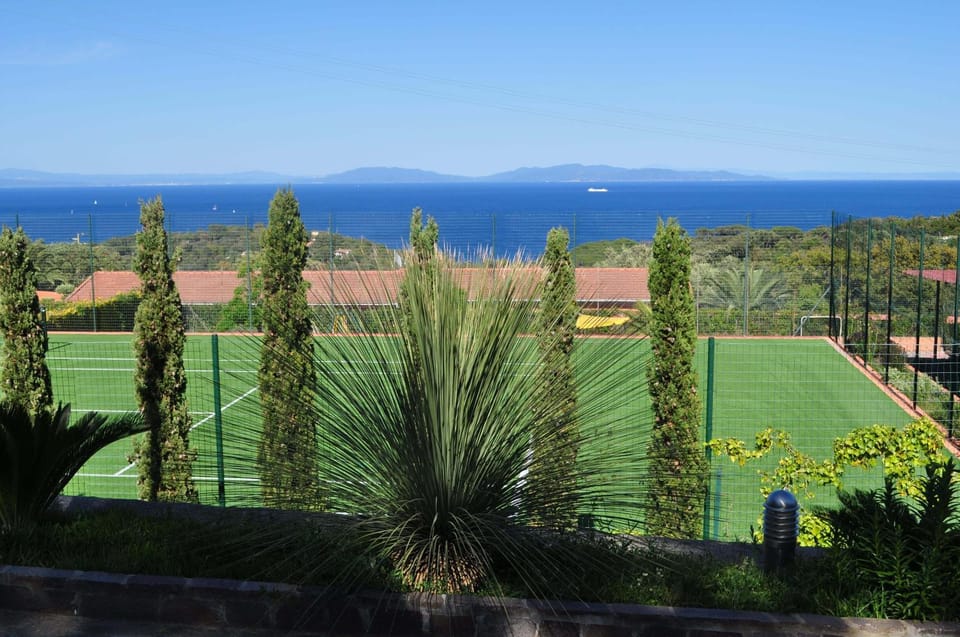 View (from property/room), Tennis court