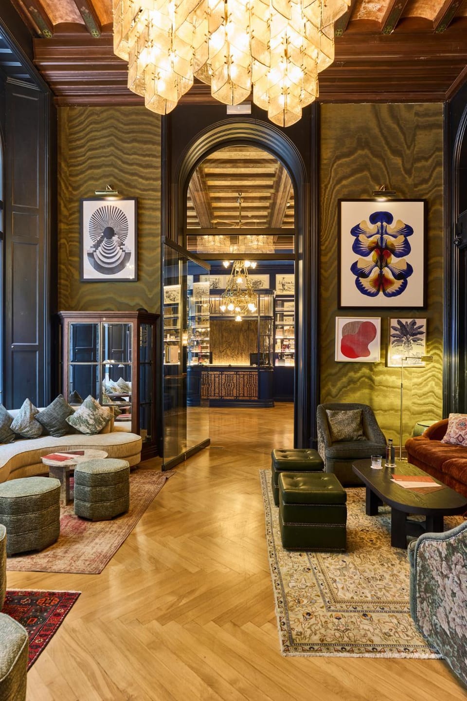 Lobby or reception