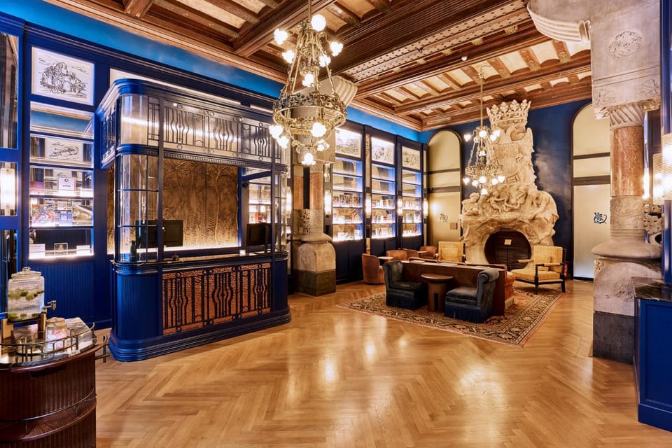 Lobby or reception
