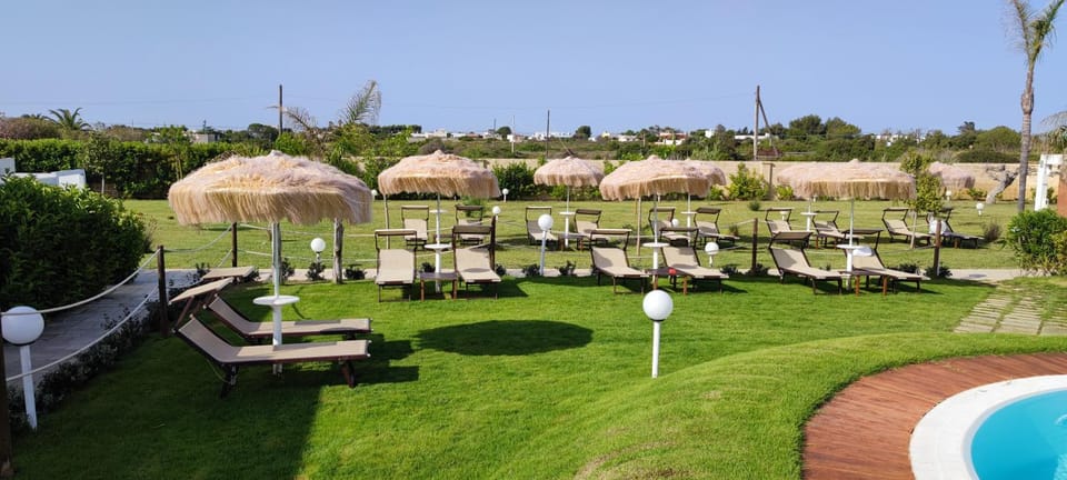 Day, Garden, Garden view, sunbed