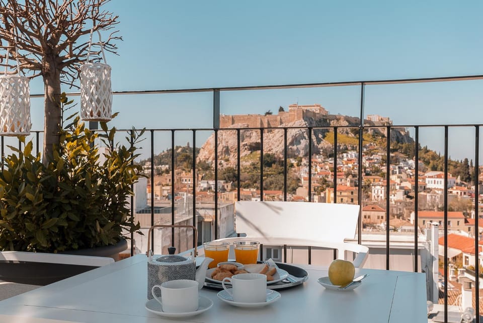 Day, Natural landscape, View (from property/room), Balcony/Terrace, City view