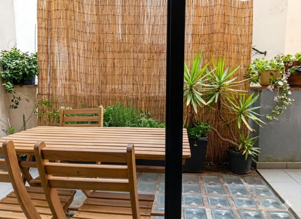 Garden, Balcony/Terrace, Garden view