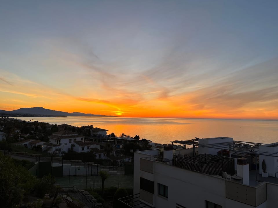 Sea view, Sunrise