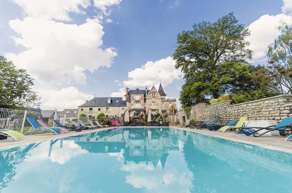 Pool view, Swimming pool