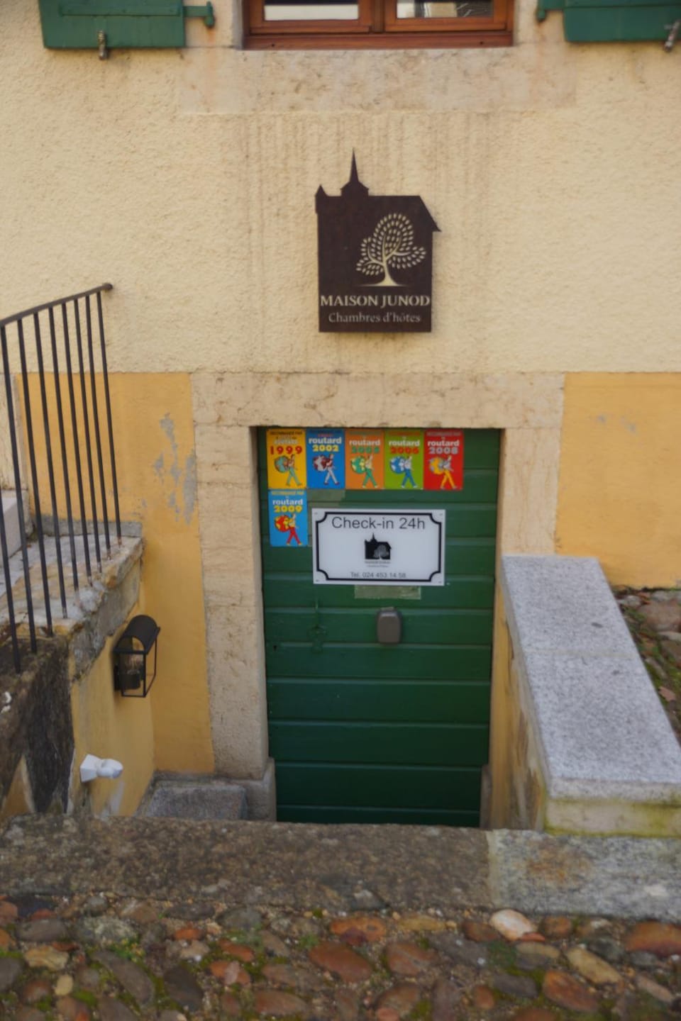 Facade/entrance, Property logo or sign, Lobby or reception