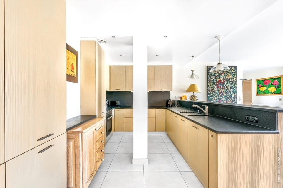 Maillot Ternes - Saint Ferdinand 3bdr Apartment in Paris