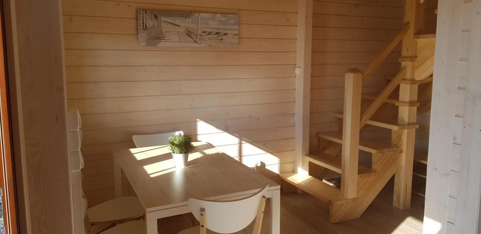 Domki Morskie Opowieści Nature lodge in Pomeranian Voivodeship