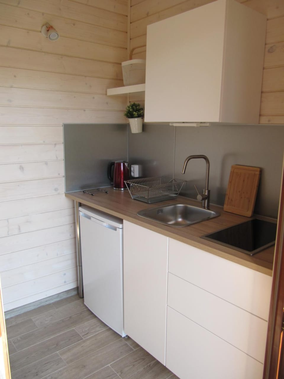 Domki Morskie Opowieści Nature lodge in Pomeranian Voivodeship