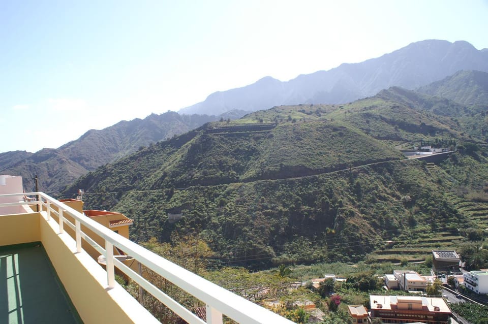 Property building, Nearby landmark, Day, Neighbourhood, Natural landscape, View (from property/room), Balcony/Terrace, Balcony/Terrace, Mountain view