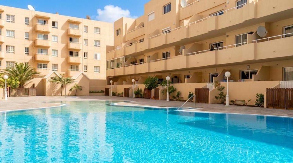 Property building, Day, View (from property/room), Pool view, Swimming pool