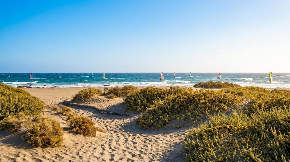 Day, Natural landscape, Beach, Sea view