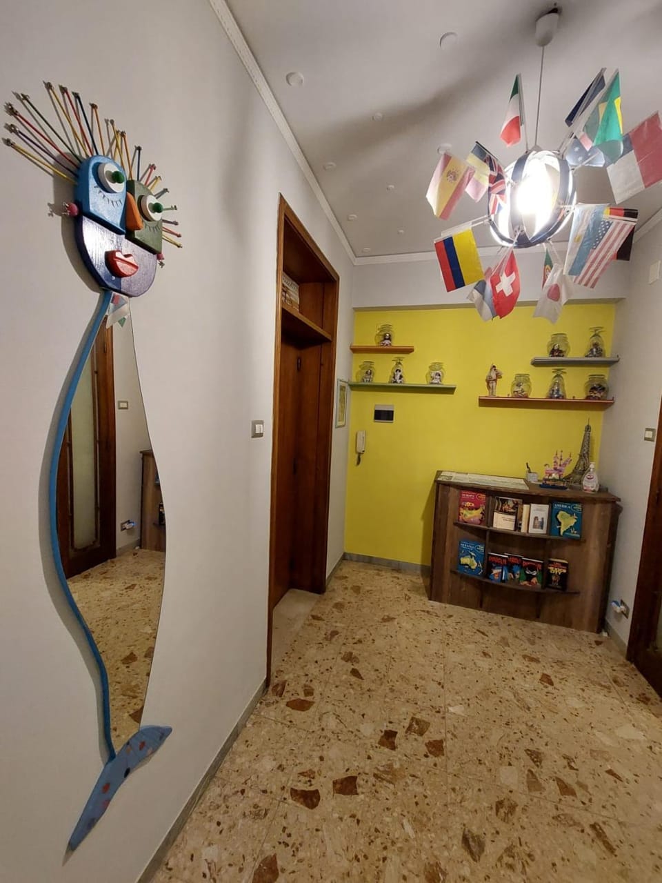 B&B Il MappaMondo Bed and Breakfast in Messina