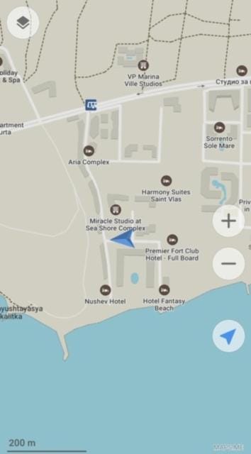 Apartment in Prestige Fort Beach Apartment in Burgas Province