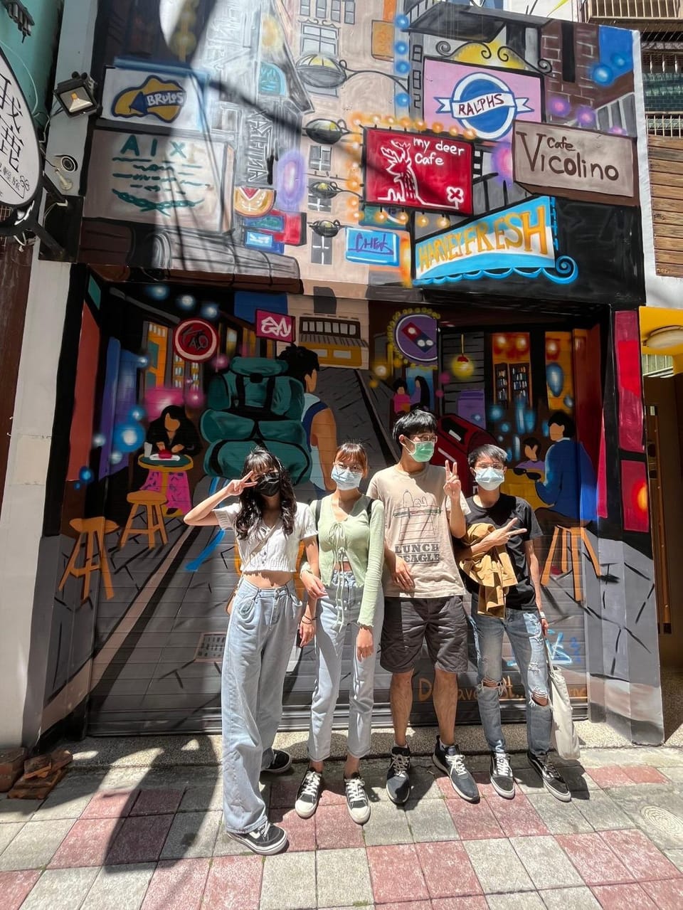 mydeer backpacker Hostel in Kaohsiung
