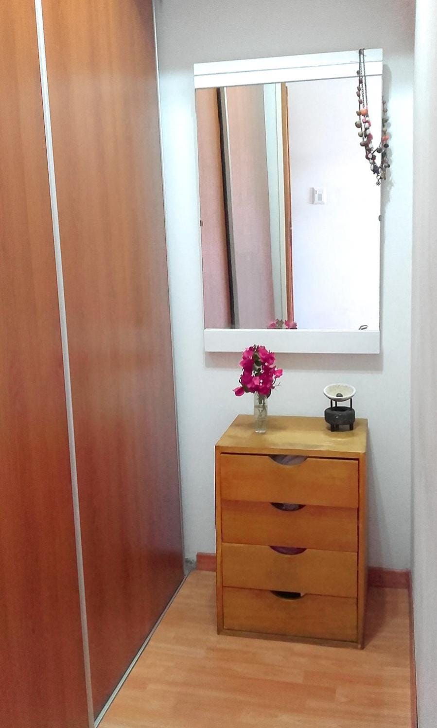 Decorative detail, Bedroom