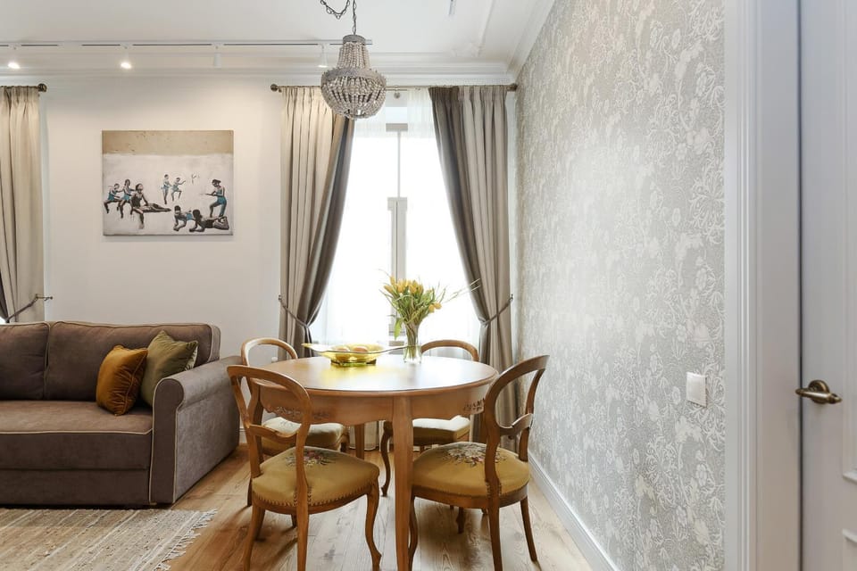 Dzirnavu Residense Apartment in Riga