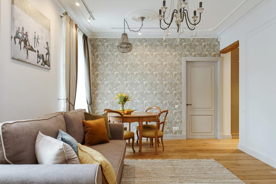 Dzirnavu Residense Apartment in Riga