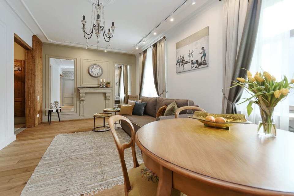 Dzirnavu Residense Apartment in Riga