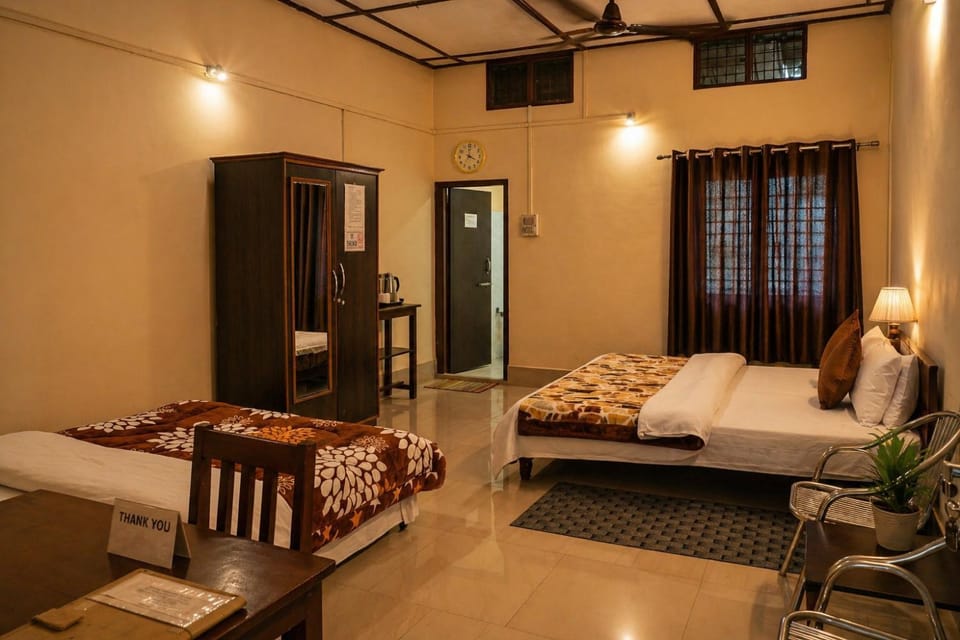 Living room, Bedroom