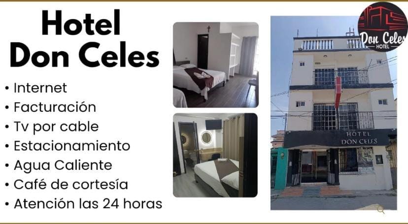 DON CELES Hotel in State of Tabasco
