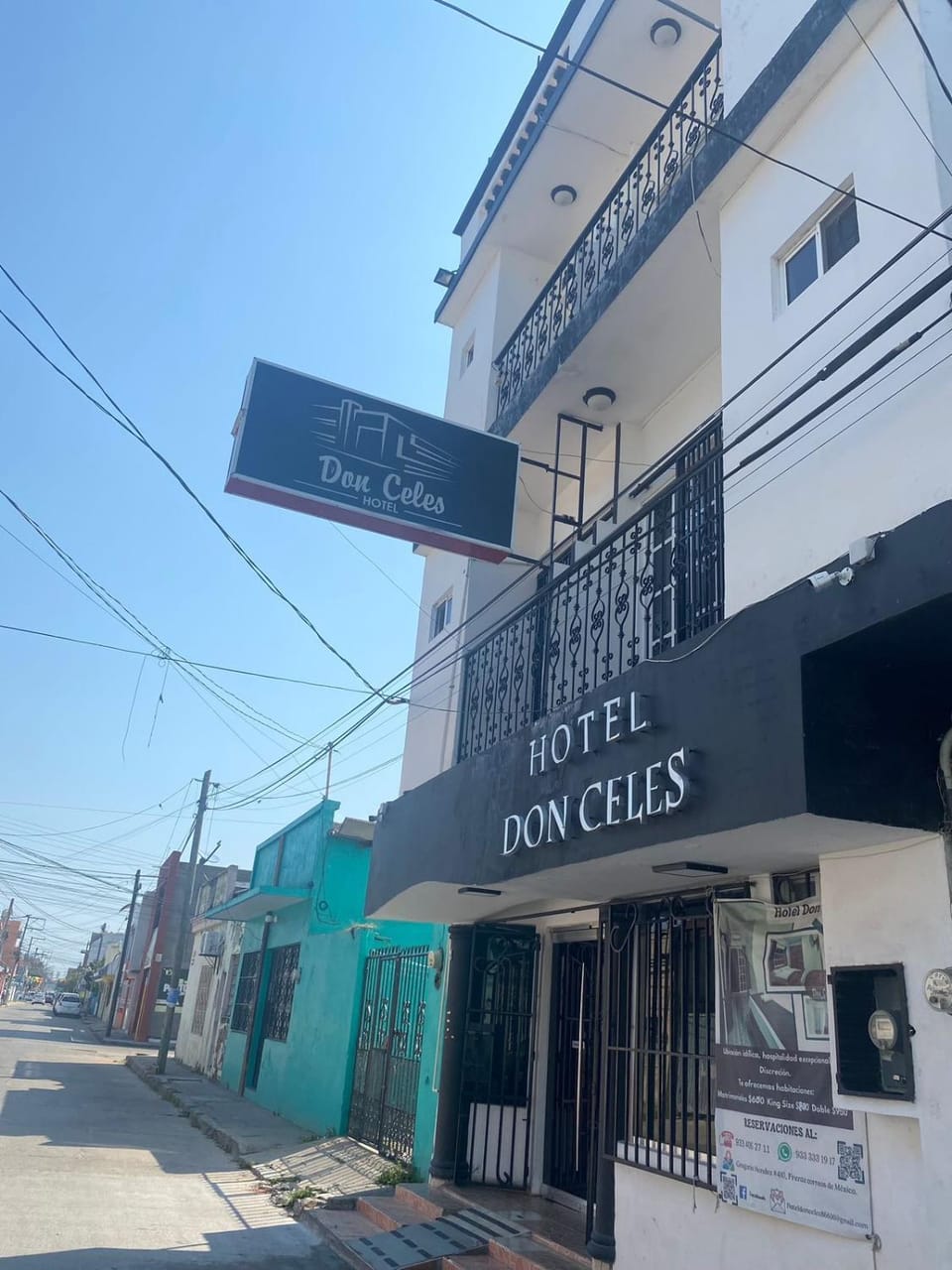 DON CELES Hotel in State of Tabasco