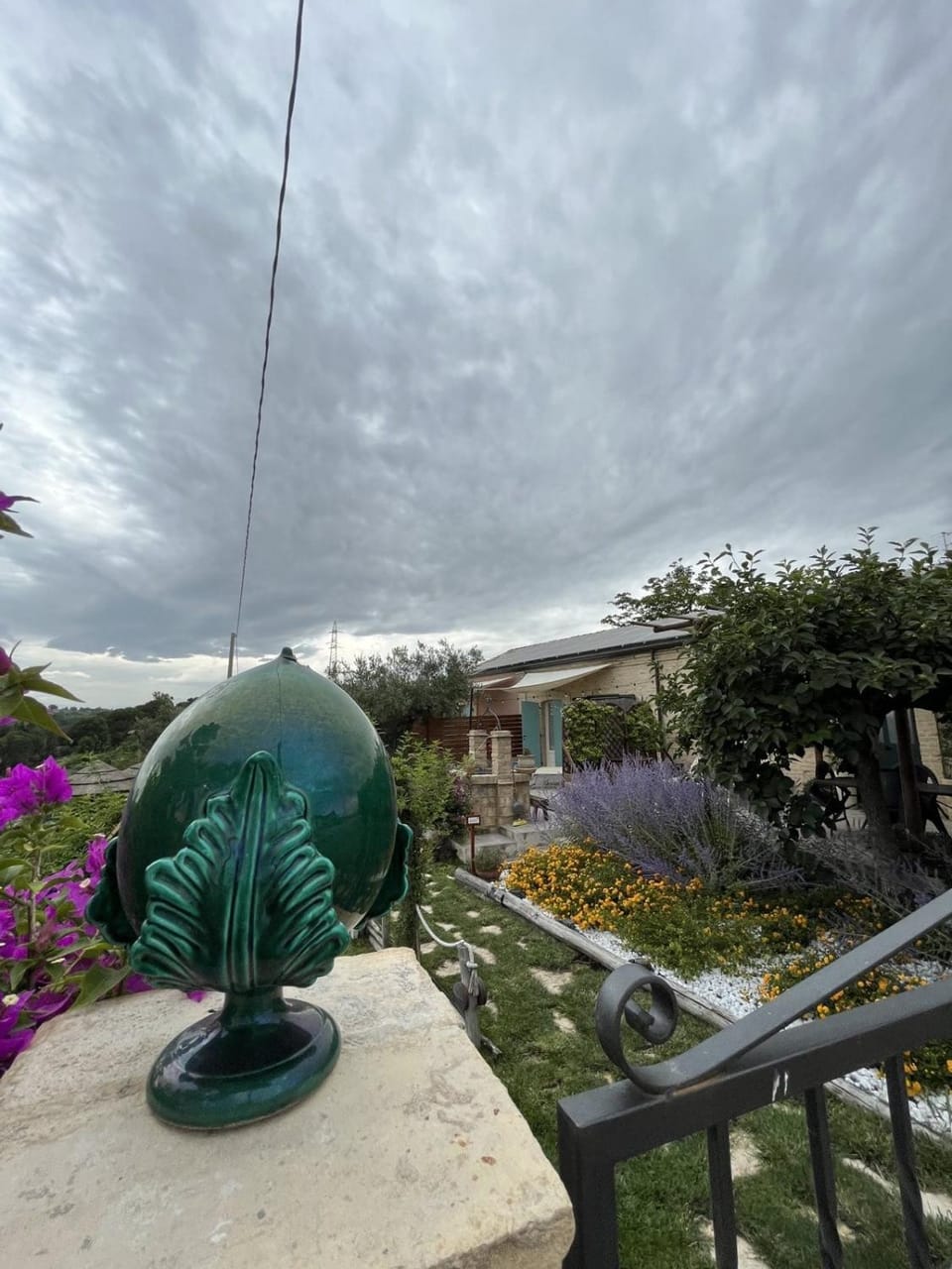 Garden, Garden view