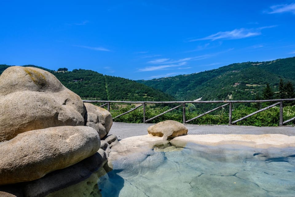 Natural landscape, Pool view, Swimming pool