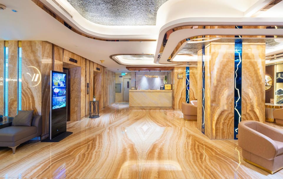 Lobby or reception