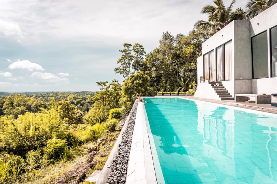 Day, Natural landscape, Pool view, Swimming pool