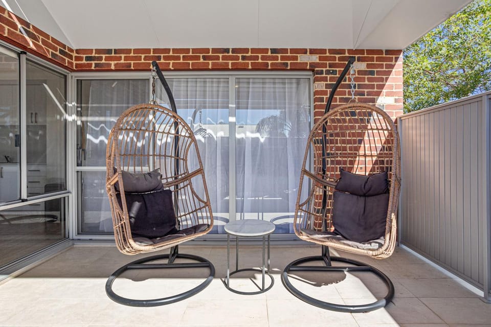 Patio, sunbed