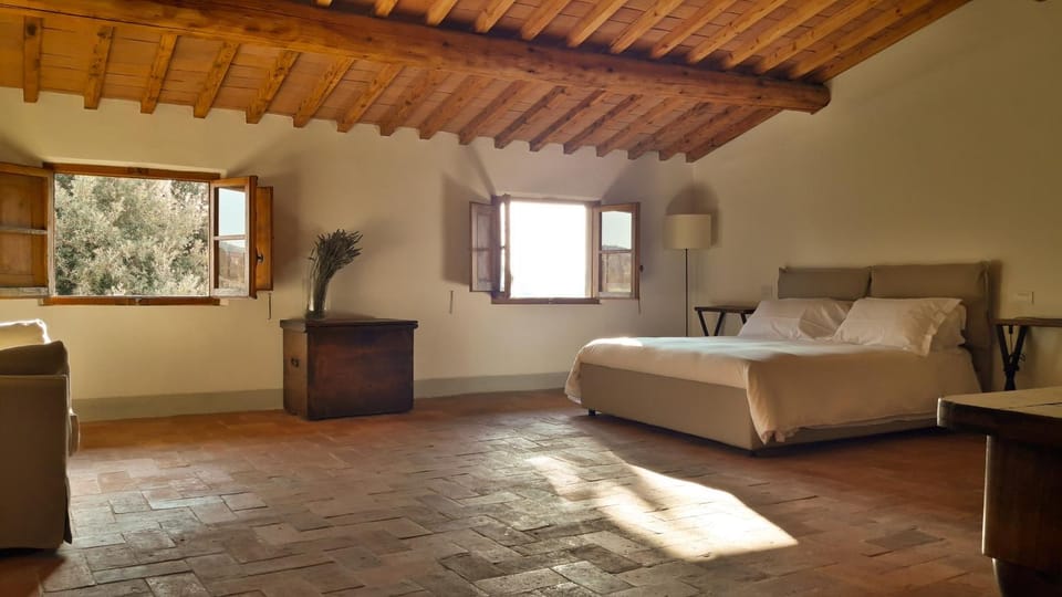 Agriturismo Villa Gorgognano Farm Stay in Tuscany