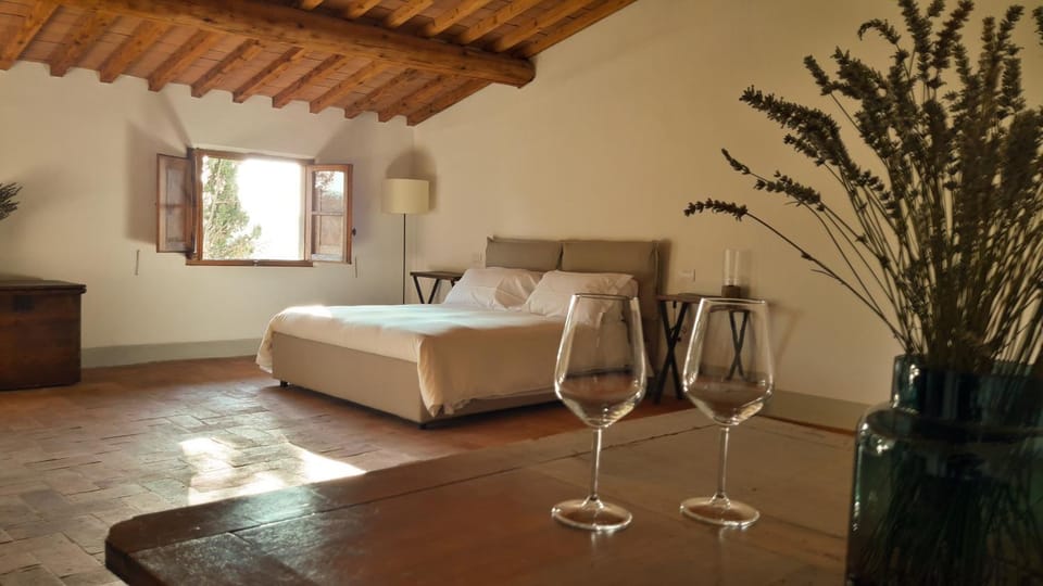 Agriturismo Villa Gorgognano Farm Stay in Tuscany